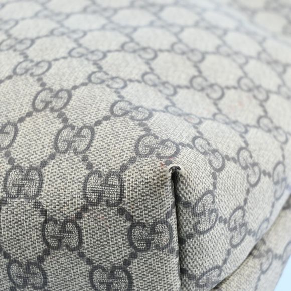 Auth Gucci Shoulder Tote Bag Gg Pvc #102592G24B - Picture 9 of 15